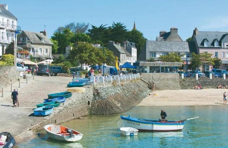 Location de vacances pour 4 personnes, animaux acceptés dans Office De Tourisme De Locquirec - 4