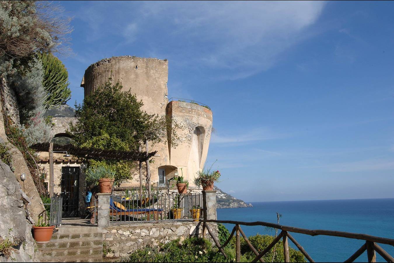 Romantic Tower in Positano, Amalfiküste