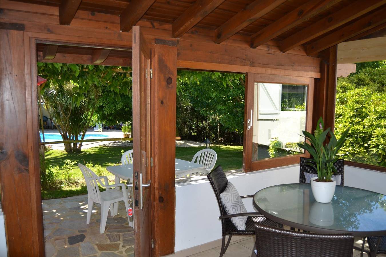 Villa Caprice in Saint-Martin-de-Seignanx, Côte d’Argent