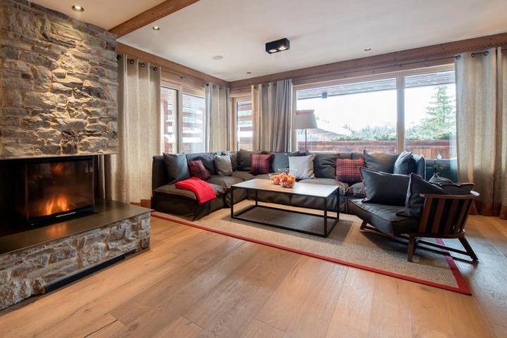 Gîte pour 8 personnes, avec jardin et vue ainsi que sauna et piscine, animaux acceptés à Lech - 4