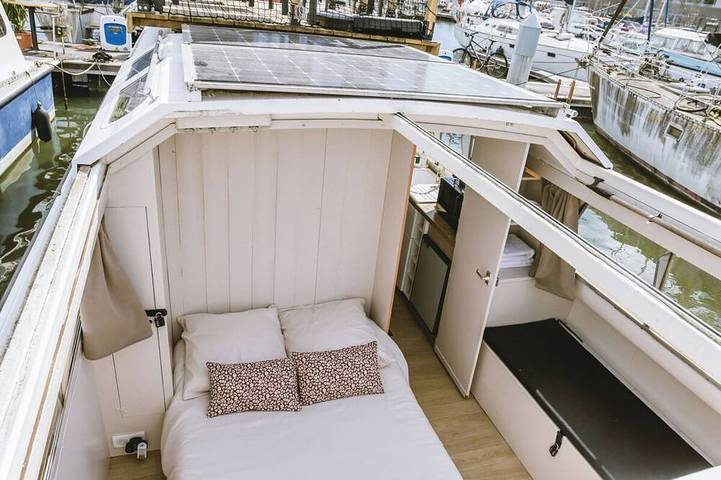 Péniche pour 4 personnes en Nouvelle-Aquitaine - 4