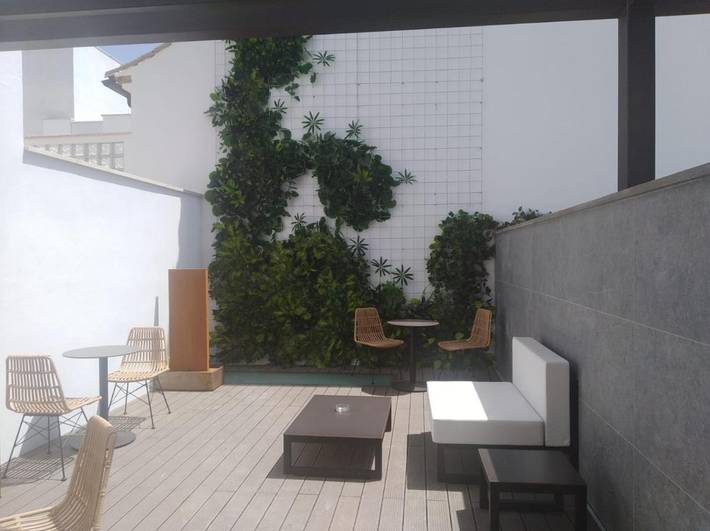 Apartamento para 3 personas, con jardín además de jacuzzi y piscina en Ardales