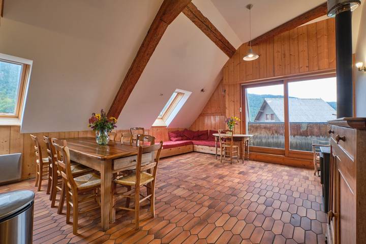 Gîte pour 10 personnes, avec jardin ainsi que balcon et sauna dans Parc naturel régional de la Chartreuse - 3