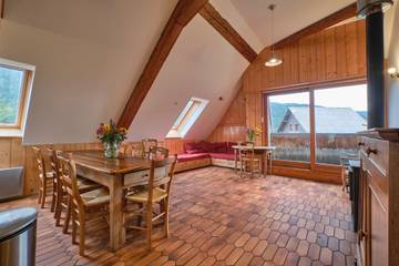 Appartement De Vacances pour 10 Personnes dans Le Sappey-en-Chartreuse, Isère, Photo 2