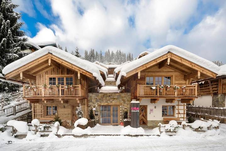 Chalet voor 6 personen, with tuin and sauna as well as uitzicht in Flachau