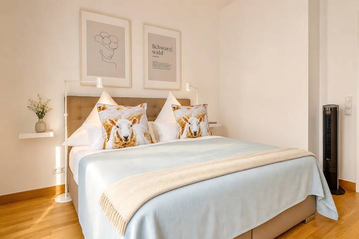 Apartamento entero, Apartamento 'Superior Schwarzwald' con terraza compartida, balcón y Wi-Fi in Baden-Baden, Northern Black Forest