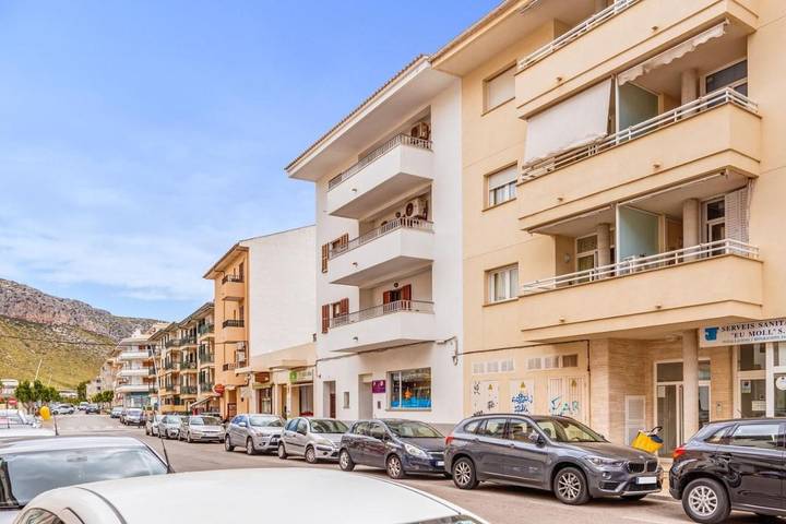 Maison d’hôte pour 4 personnes, avec terrasse et vue à Port de Pollença