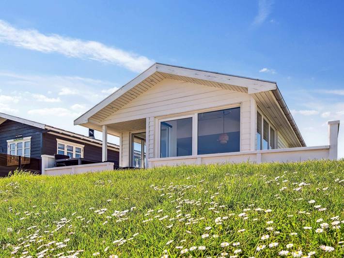 Privater Parkplatz am Vanggardsvej in Otterup, Nord Fünen