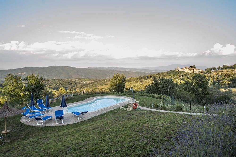 Ganze Wohnung, Apartment B with Pool San Ansano in Civitella Paganico, Grosseto Provinz