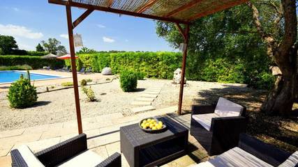 Casa De Vacaciones para 8 Personas en Montuiri, Interior de Mallorca, Foto 3