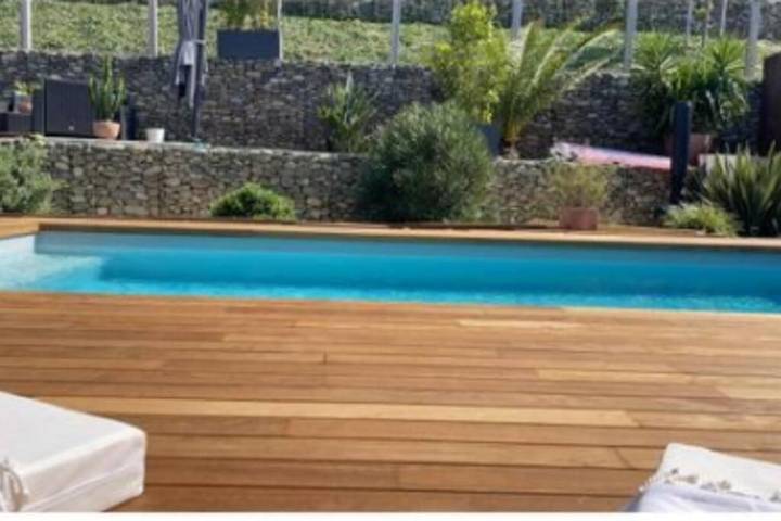Chalet para 5 personas, con piscina y terraza - 1