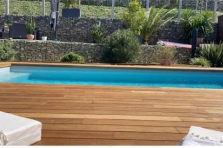 Chalet para 5 personas, con piscina y terraza - 1