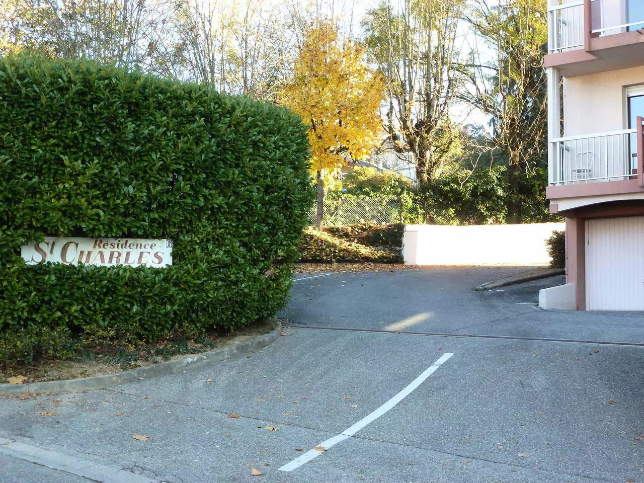 Entire studio, Studio ideally located 50 m from Thermes Chevalley! in Aix-les-Bains, Chambéry region