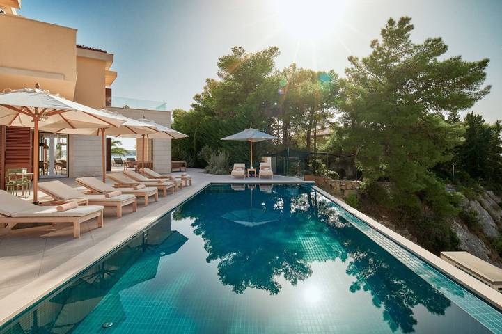Villa mit pool für 10 Personen, mit Garten auf Hvar - 2