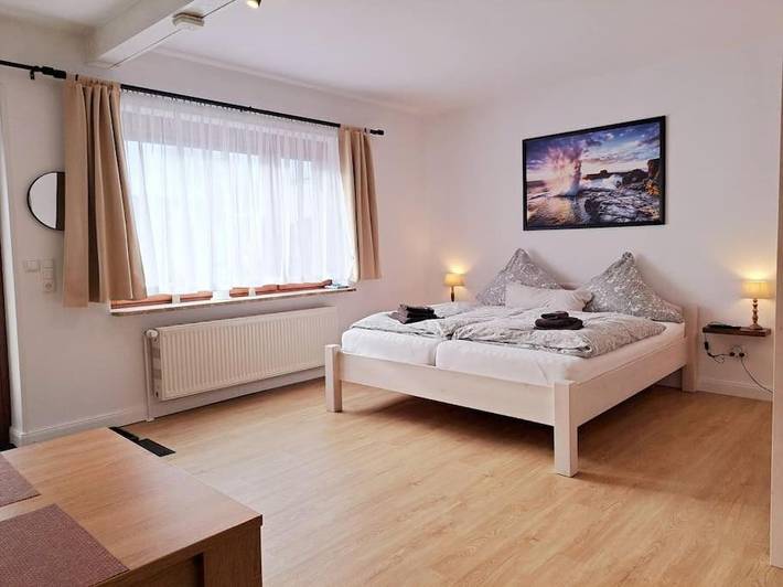 Ferienwohnung für 3 Personen, mit Terrasse in Oesterdeichstrich