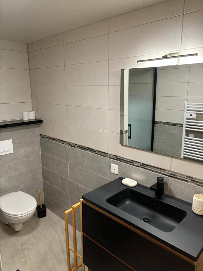 Gîte pour 6 personnes, avec vue ainsi que jardin et terrasse à Saint-Mamet - 4