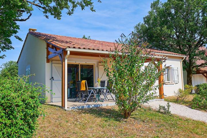 Maison de vacances pour 6 personnes, avec Jacuzzi ainsi que Terrasse et Piscine