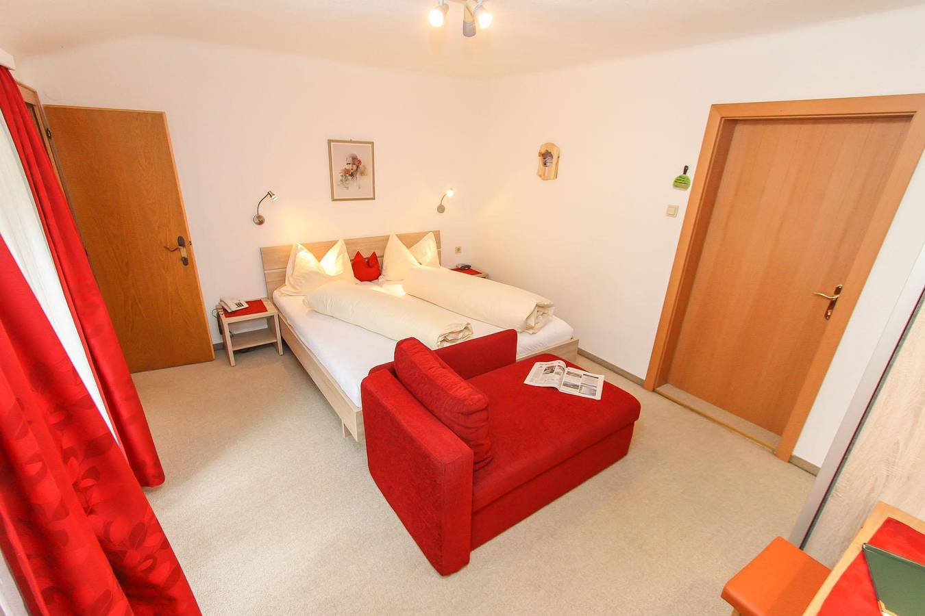 Doppelzimmer mit Zustellbett in Zell am See (Stadt), Zell am See
