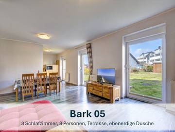 Ferienwohnung für 8 Personen, mit Seeblick und Garten, kinderfreundlich in Peenemünde