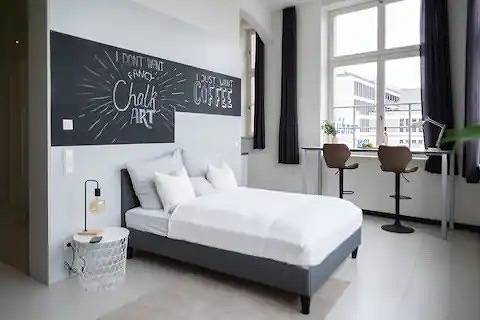 Ganze Ferienwohnung, * | Zentral | Parkplatz | Küche | Fitnessraum | * in Leipzig Mitte, Leipzig