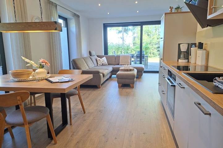 Ferienwohnung für 5 Personen, mit Garten und Sauna in Friesoythe