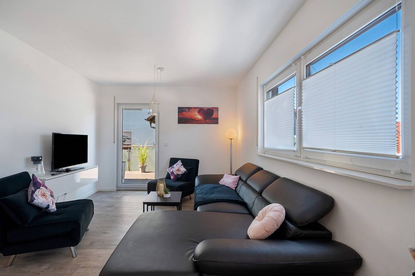 Ganze Wohnung, Ferienwohnung 'Bra Wa' mit Bergblick, privater Terrasse und Wi-Fi in Ettenheim, Hochschwarzwald