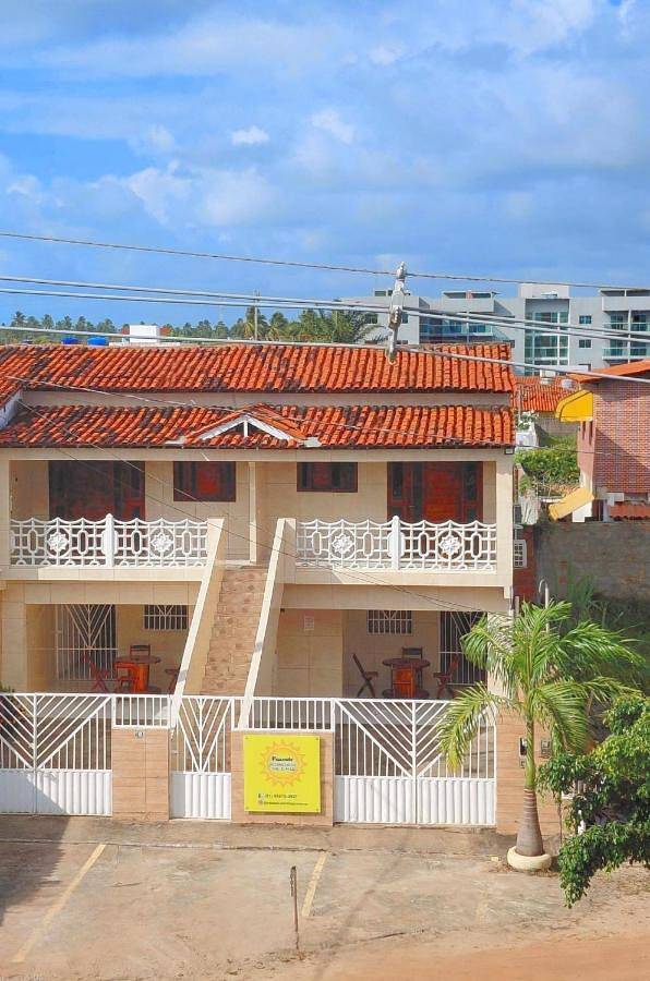 Casas e apartamentos de temporada para 6 pessoas, com terraço, com animais de estimação em Ponta do Mangue