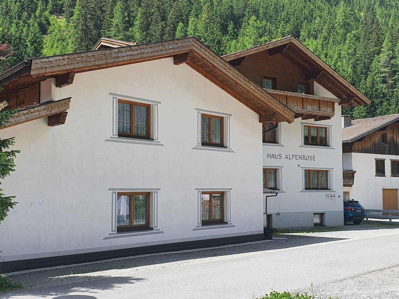 Ganze Wohnung, Haus Alpenrose - Top 1 in Kaunergrat, Kaunertal