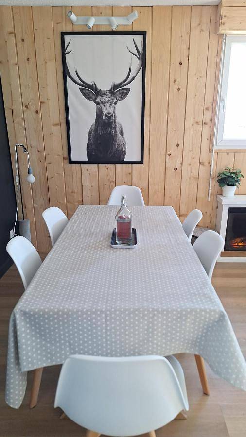 Chalet pour 4 personnes, avec sauna et piscine ainsi que vue et terrasse à Peyragudes - 3