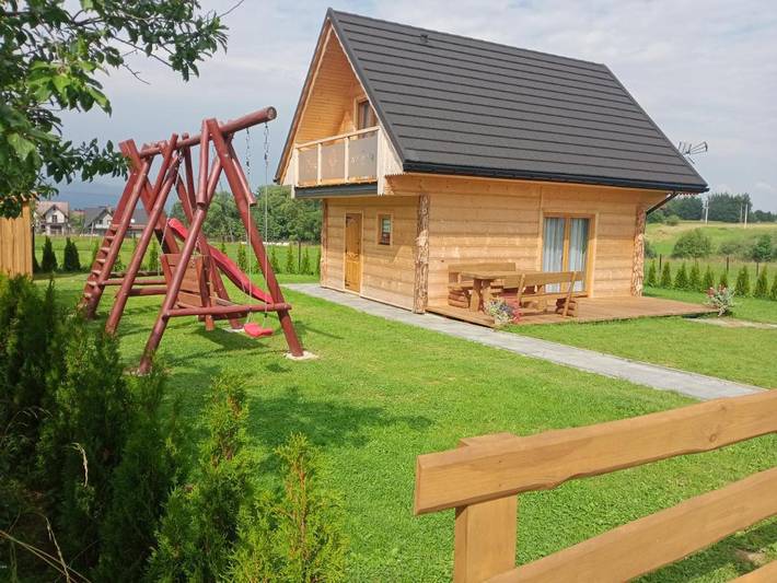 Ferienhaus für 7 Personen, mit Ausblick und Garten, mit Haustier
