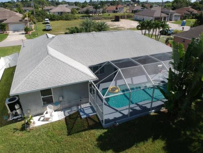 Location de vacances pour 5 personnes, avec jardin et terrasse à Cape Coral - 4