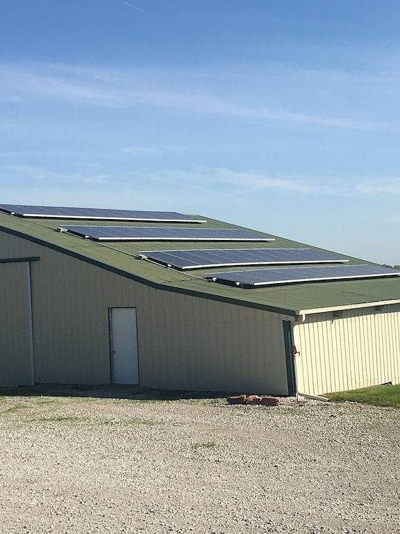 Planen Sie eine Herbstreise? Dieses wunderschöne Anwesen ist perfekt für einen Wochenendausflug! in Iowa