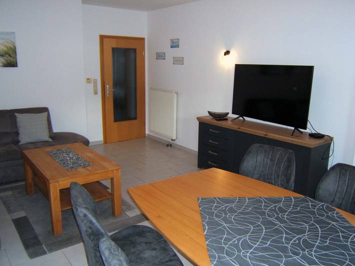 Ganze Ferienwohnung, Vermietungsservice Kaufmann - Ferienwohnungen - Fw Whg. 4 in Horumersiel, Wangerland