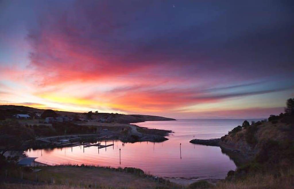 Cape View Cottage - direkt am Strand in Penneshaw, Känguru-Insel
