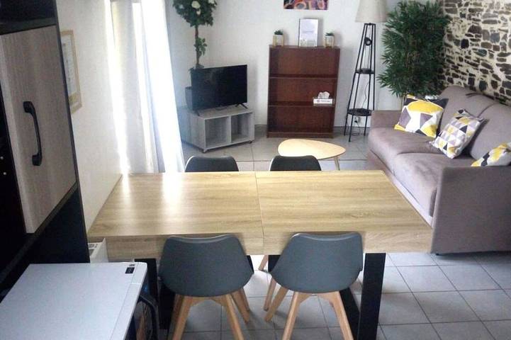 Casa de vacaciones para 6 personas, con jardín, Se admiten mascotas - 1