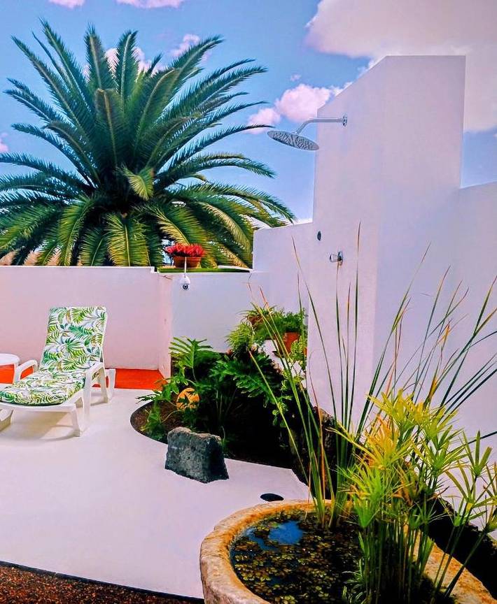 Location de vacances pour 4 personnes, avec vue et jardin à Villaverde - 4