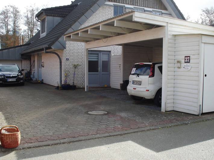 Ganze Ferienwohnung, Ebenerdige Ferienwohnung Witt Hus mit Garten & Hund in St. Peter-Ording, Eiderstedt