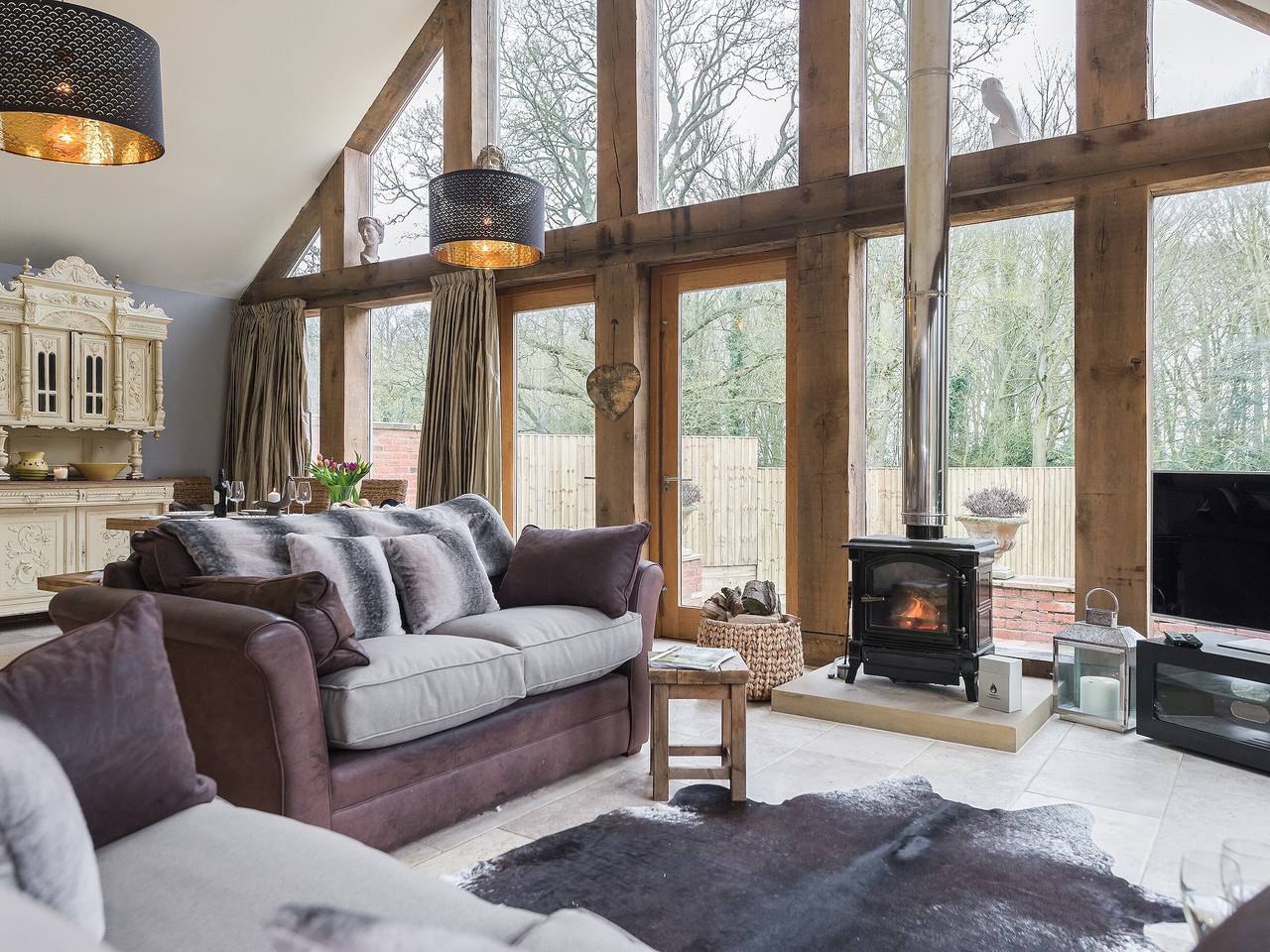 Lily Pad Lodge in Lincolnshire
