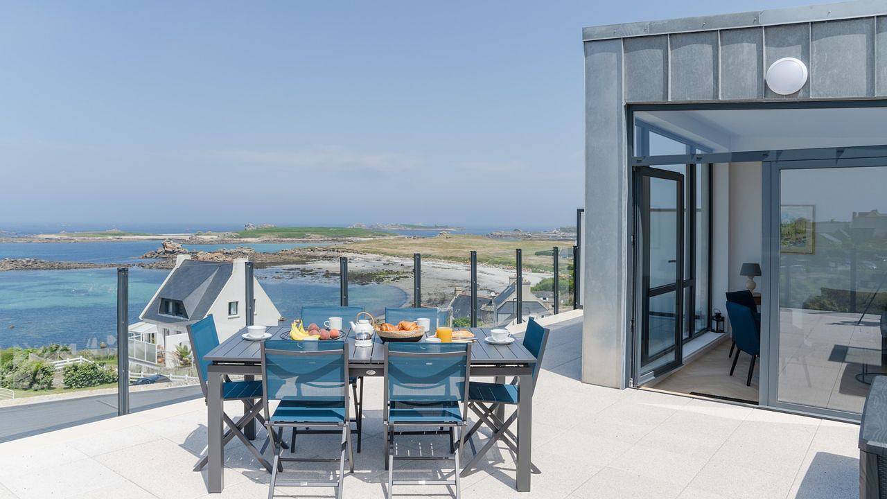 Apartamento vacacional entero, Ferienwohnung für 6 Personen (125 m²) in Porspoder in Porspoder, Región de Brest