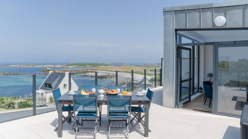 Appartement de vacances pour 6 personnes, avec balcon