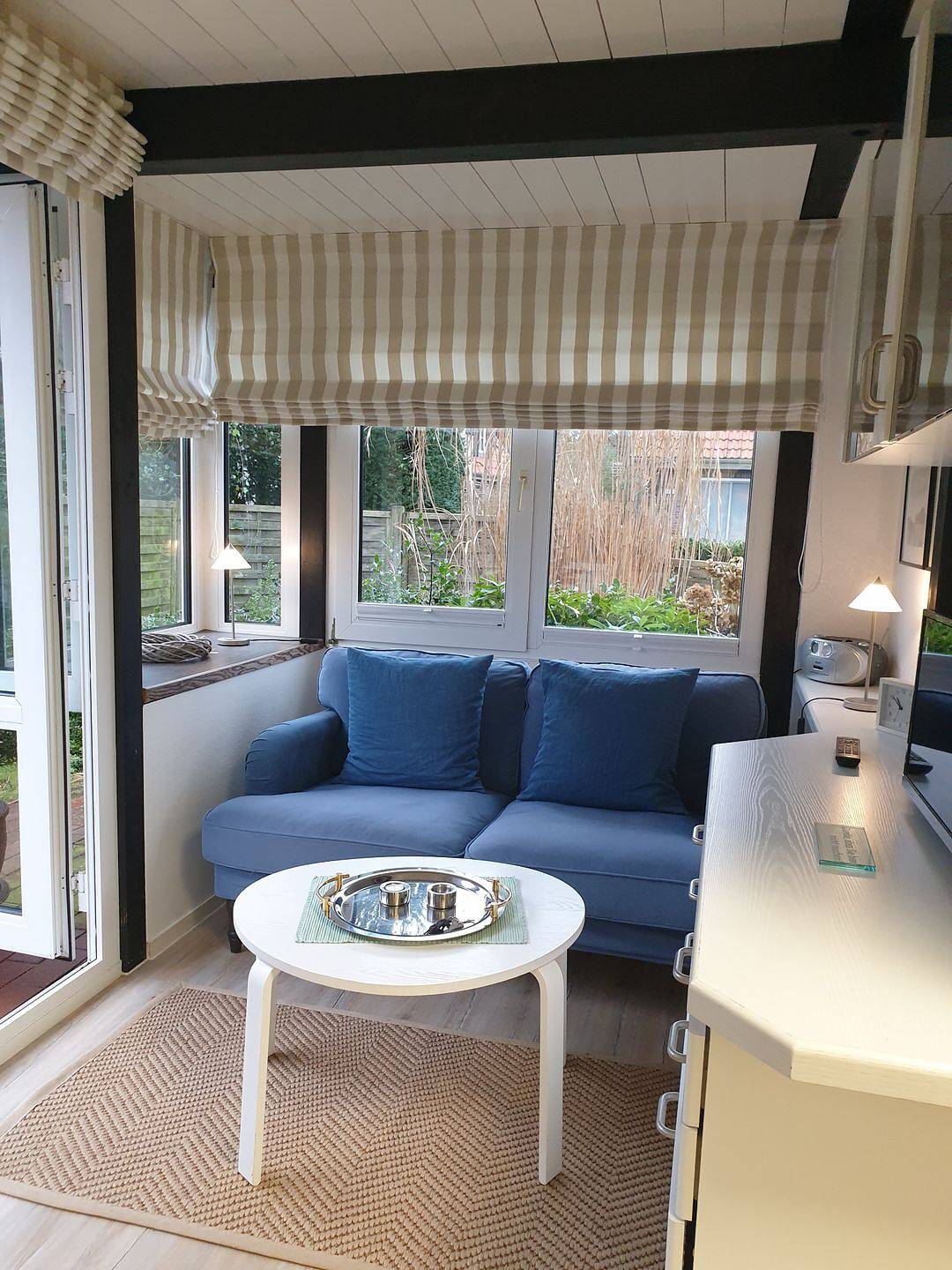 Ganze Wohnung, Kleines kuscheliges Appartement mit Terrasse in zentraler Lage ☀ in Spiekeroog
