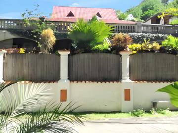 Gîte pour 2 personnes, avec terrasse à Schœlcher