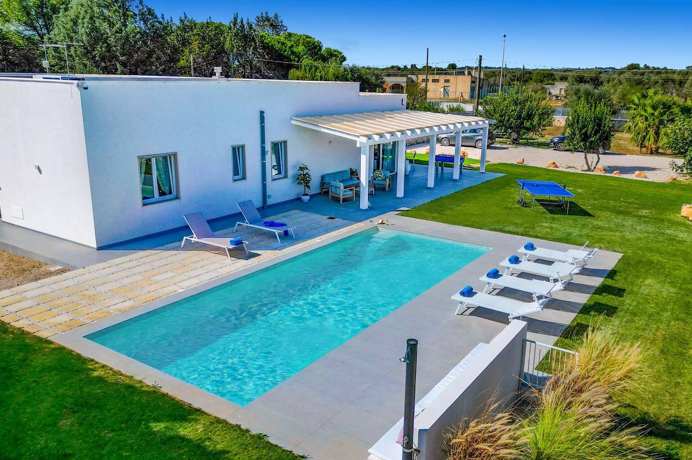 Villa pour 6 personnes avec jardin in Carovigno, Salento