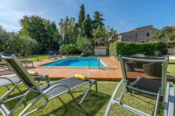 Villa in Pollença Stadt, Pollença für 6 