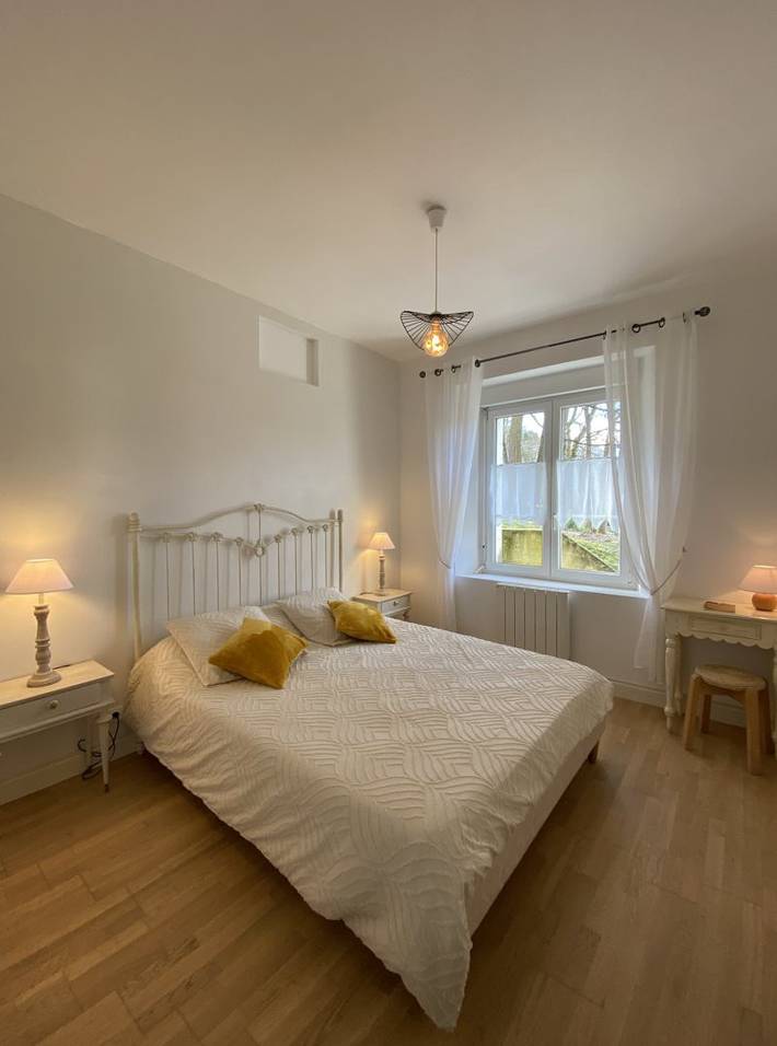 Location de vacances pour 4 personnes, avec jardin à Civray-de-Touraine - 4