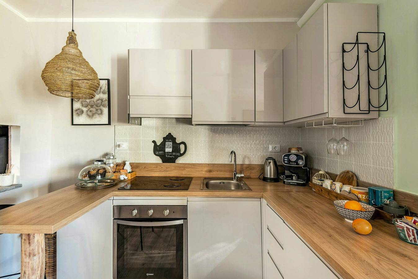 Ganze Wohnung, Design-Apartment im alten Dorf, Latium in Calcata, Rom Provinz