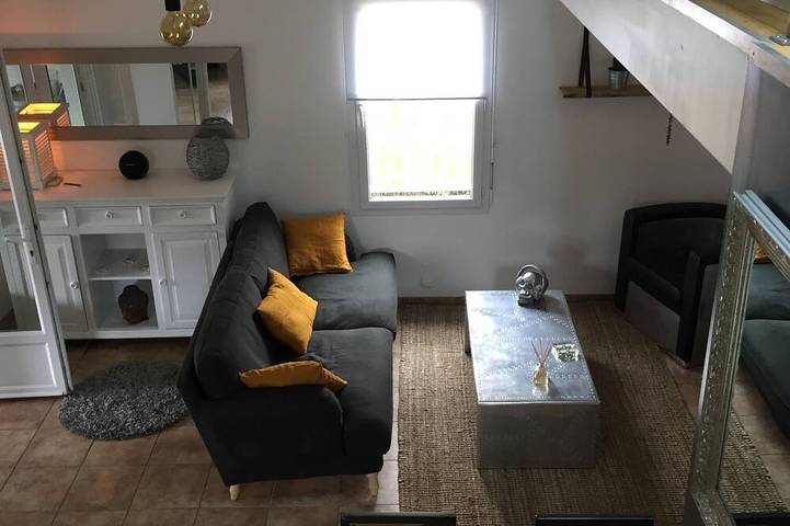 Location de vacances pour 3 personnes, avec jardin et terrasse à Le Teich - 4