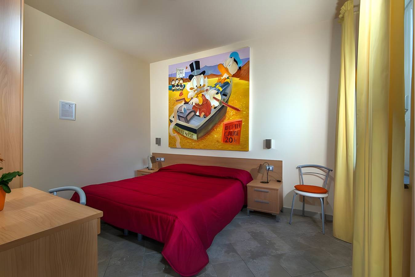 Appartement entier, Appartement « Comics » avec vue sur mer, Wi-Fi et climatisation in Vibonati, Cilento Coast