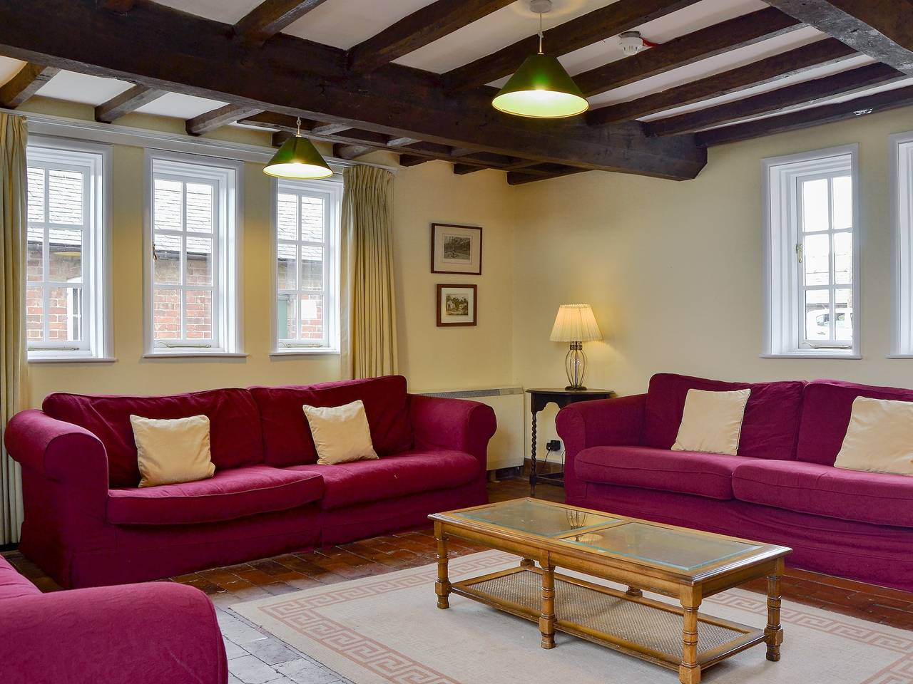 Cronkhill Farmhouse in Shropshire