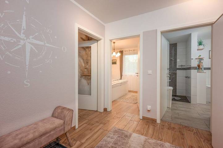 Ganze Wohnung, Ferienwohnung Zum Sonnenuntergang in Pudagla, Usedom
